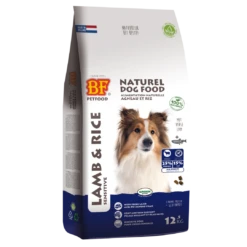 BF Petfood Hondenvoer Lam & Rijst 12,5 Kg