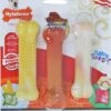 Nylabone Regular Bot Frenzy Flavor 3 St -Speelgoed Winkel 18214836117