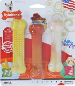 Nylabone Regular Bot Frenzy Flavor 3 St