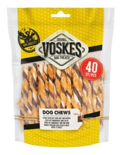 Voskes Rund En Kip Twist 400 Gr