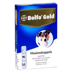 Bolfo Gold 100 Hond 2 Pipetten