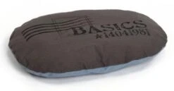 Beeztees Ligkussen Ovaal Basics Bruin/grijs