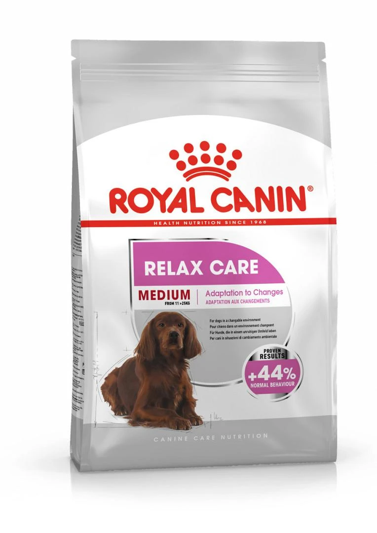 Royal Canin Hondenvoer Relax Care Medium 3 Kg 3 Royal Canin Hondenvoer Relax Care Medium 3 Kg