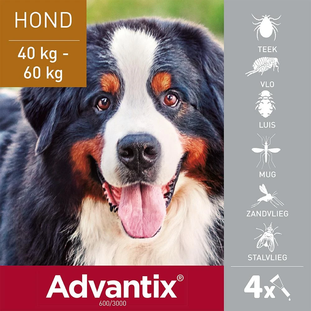Advantix 600 4 Pipetten 4 Advantix 600 4 Pipetten - Afbeelding 2