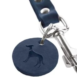 Hunter Rundleder Hondenlijn Donkerblauw -Speelgoed Winkel 4016739683427 1