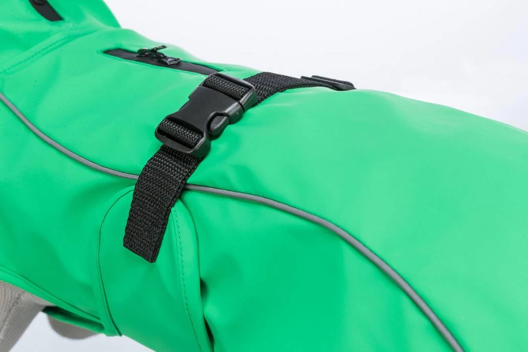 TRIXIE Regenjas Vimy Groen 5 TRIXIE Regenjas Vimy Groen - Afbeelding 3