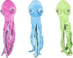 Flamingo Hondenspeelgoed Bubbly Octopus Assorti -Speelgoed Winkel 521040 E 01 FPP