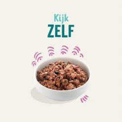 Edgard & Cooper Hondenvoer Kip, Wild, Lam 6 X 400 Gr -Speelgoed Winkel 5407007148783 6