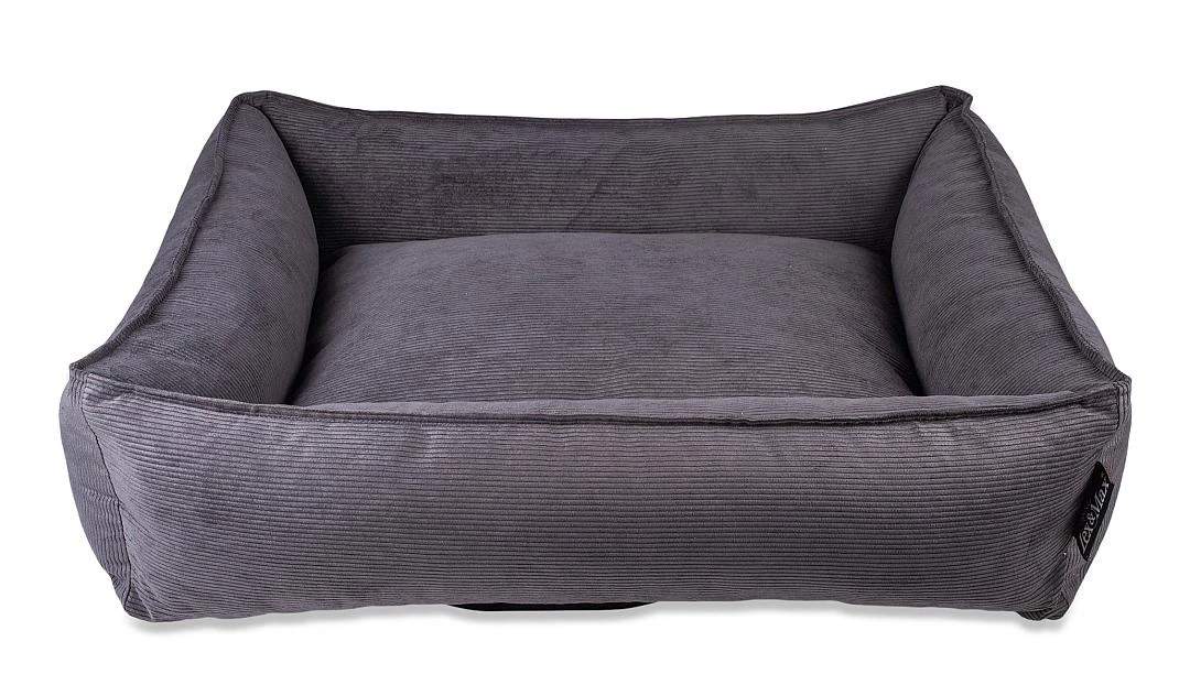 Lex & Max Hondenmand Chicago Grijs 4 Lex & Max Hondenmand Chicago Grijs - Afbeelding 2