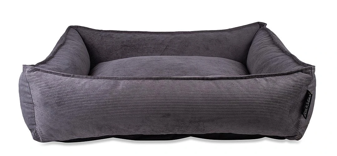 Lex & Max Hondenmand Chicago Grijs 3 Lex & Max Hondenmand Chicago Grijs