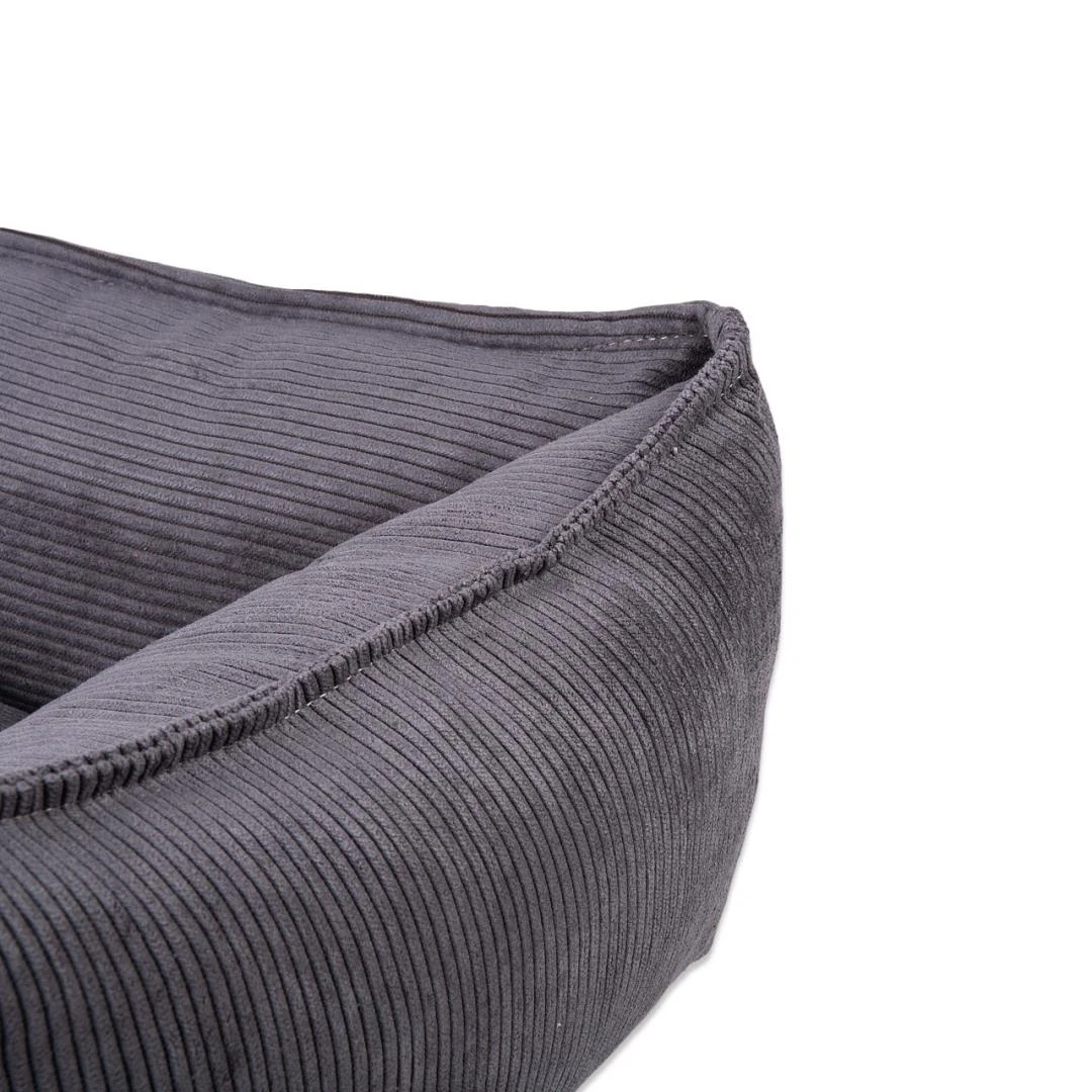 Lex & Max Hondenmand Chicago Grijs 5 Lex & Max Hondenmand Chicago Grijs - Afbeelding 3