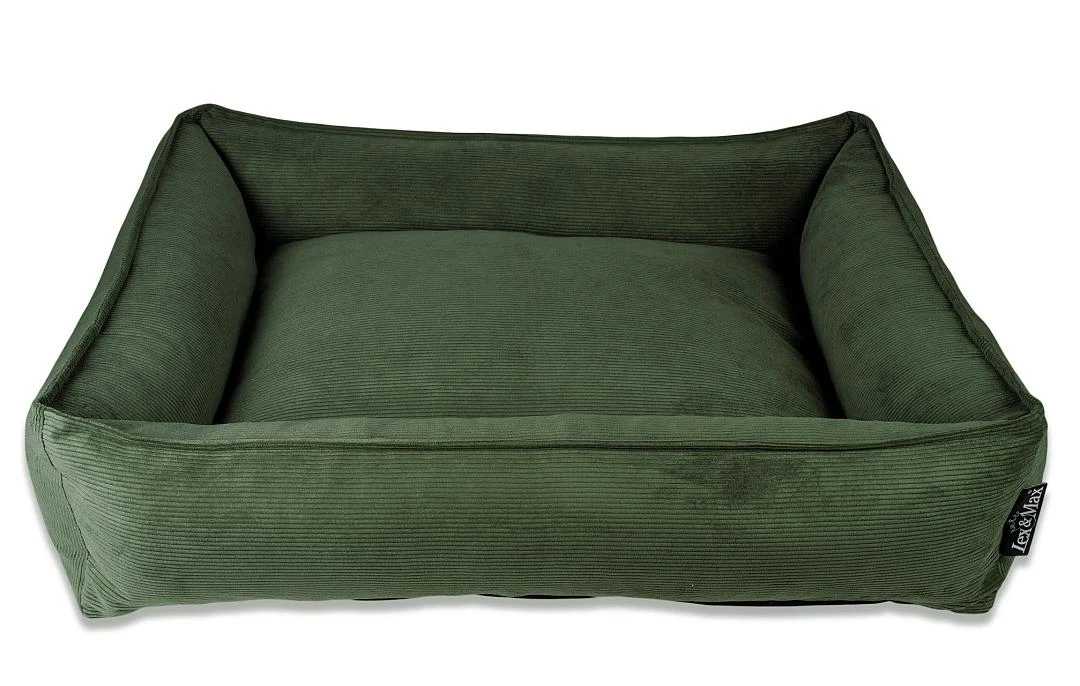 Lex & Max Hondenmand Chicago Groen 4 Lex & Max Hondenmand Chicago Groen - Afbeelding 2