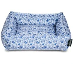 Lex & Max Hondenmand Delfts Blauw Print