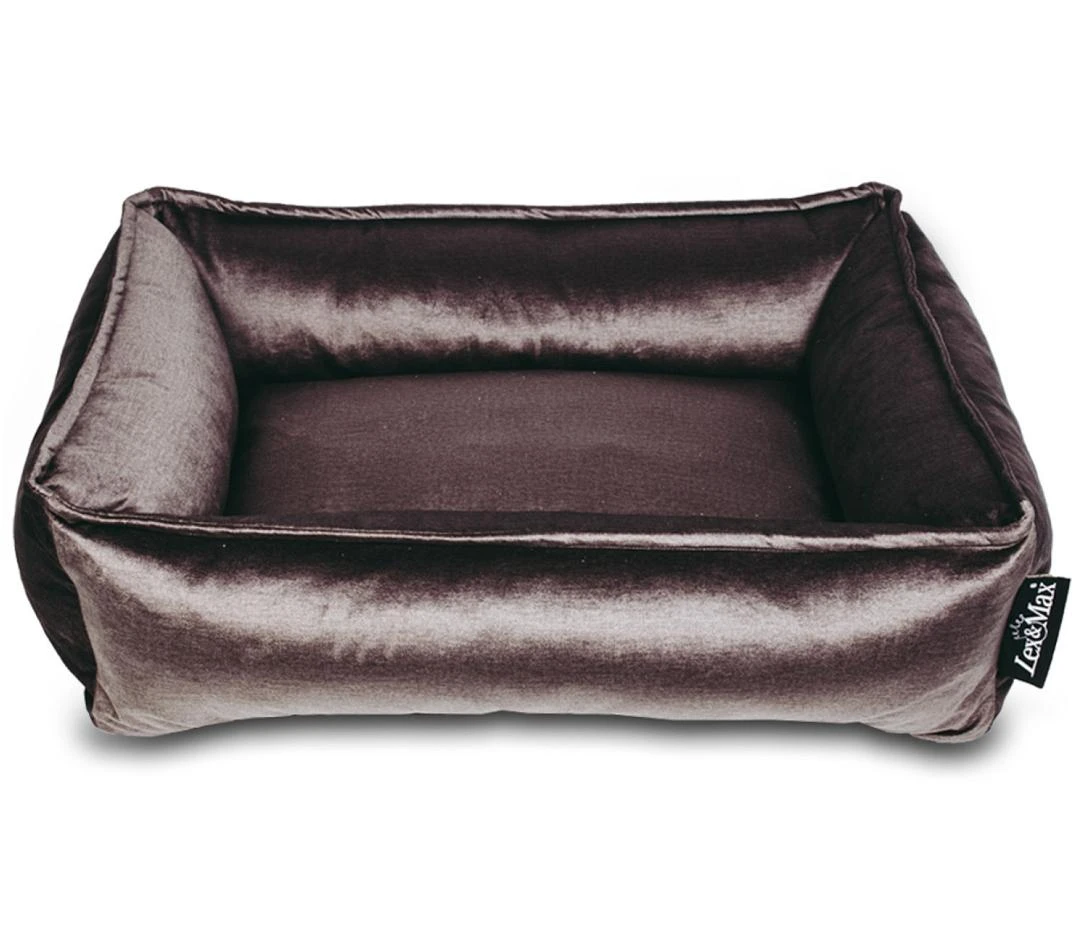 Lex & Max Hondenmand Amsterdam Taupe 3 Lex & Max Hondenmand Amsterdam Taupe