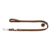 Hunter Rundleder Verstelbare Hondenlijn Cognac -Speelgoed Winkel 66063 HUNTER 11462 66063 001 18 lpr