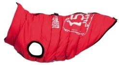 TRIXIE Hondenjas Met Tuig Saint-Malo Rood