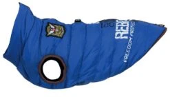 TRIXIE Hondenjas Met Tuig Saint-Malo Blauw