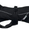 TRIXIE Winterjas Brizon Zwart -Speelgoed Winkel 67941 67948
