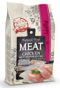 Natural Fresh MEAT Hondenvoer Puppy S Chicken 2 Kg