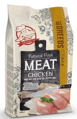 Natural Fresh MEAT Hondenvoer Adult Chicken 2 Kg