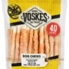 Voskes Rawhide Met Kip Twist 40 St -Speelgoed Winkel 8711242932173