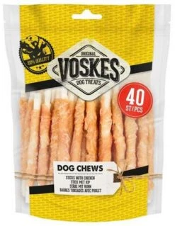 Speelgoed Winkel 33 Voskes Rawhide Met Kip Twist 40 St