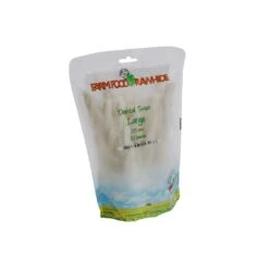 Farm Food Dental Twist L 10 St -Speelgoed Winkel 8714857157078 Rawhide Pouch Twist Large