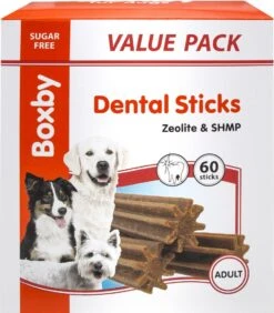 Speelgoed Winkel 29 Proline Boxby Dental Sticks Medium 60 St
