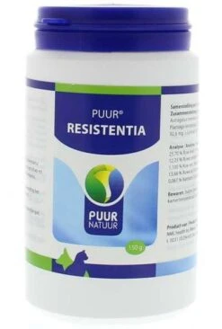 PUUR Weerstand/Resistentia Hond & Kat 150 Gr