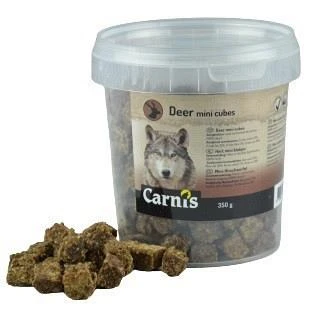 Carnis Hert Mini Blokjes 350 Gr 3 Carnis Hert Mini Blokjes 350 Gr