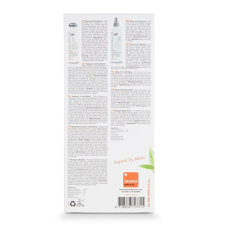 Greenfields Complete Care Set 2 X 250 Ml 5 Greenfields Complete Care Set 2 X 250 Ml - Afbeelding 3