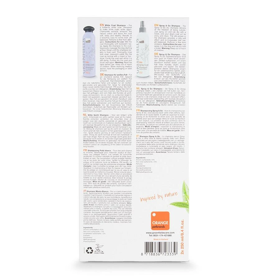 Greenfields Malteser Care Set 2 X 250 Ml 5 Greenfields Malteser Care Set 2 X 250 Ml - Afbeelding 3