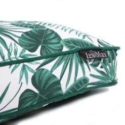 Lex & Max Boxbed Leaves Dark Green -Speelgoed Winkel 8719733006402 1