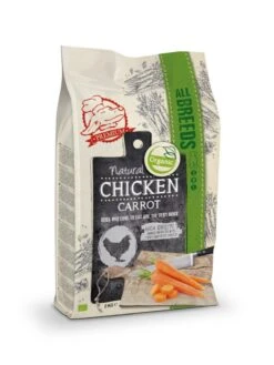 Natural Fresh ORGANIC Chicken And Carrot 12 Kg