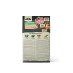 Acana Dog Hondenvoer Senior Recipe 11,4 Kg -Speelgoed Winkel ACANA Dog Senior Recipe Back 11.4kg