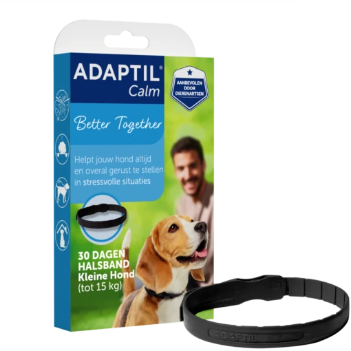 Adaptil Halsband S/M 37,5 Cm 3 Adaptil Halsband S/M 37,5 Cm -Speelgoed Winkel ADAPTIL CALM COLLAR S WITH PRODUCT MRHI