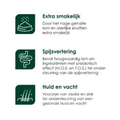 Premium Care Original Adult Lamb & Rice 12 Kg -Speelgoed Winkel Adult Lamb Rice iconen