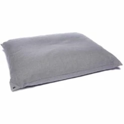 SnObbs Hondenkussen Amour Light Grey -Speelgoed Winkel Amour hondenkussen lightgrey 120x90 snObbs