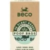 Beco Pets Poepzakjes Composteerbaar 8 X 12 St -Speelgoed Winkel BBGC 96