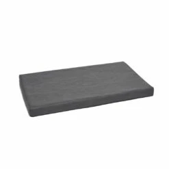 SnObbs Benchmatras Buffalo Cowboys Dark Grey -Speelgoed Winkel Benchmat kunstleer snObbs darkgrey 3 schuinliggend