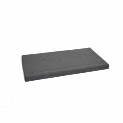 SnObbs Benchmatras Buffalo Cowboys Dark Grey -Speelgoed Winkel Benchmat kunstleer snObbs darkgrey maat2 schuin