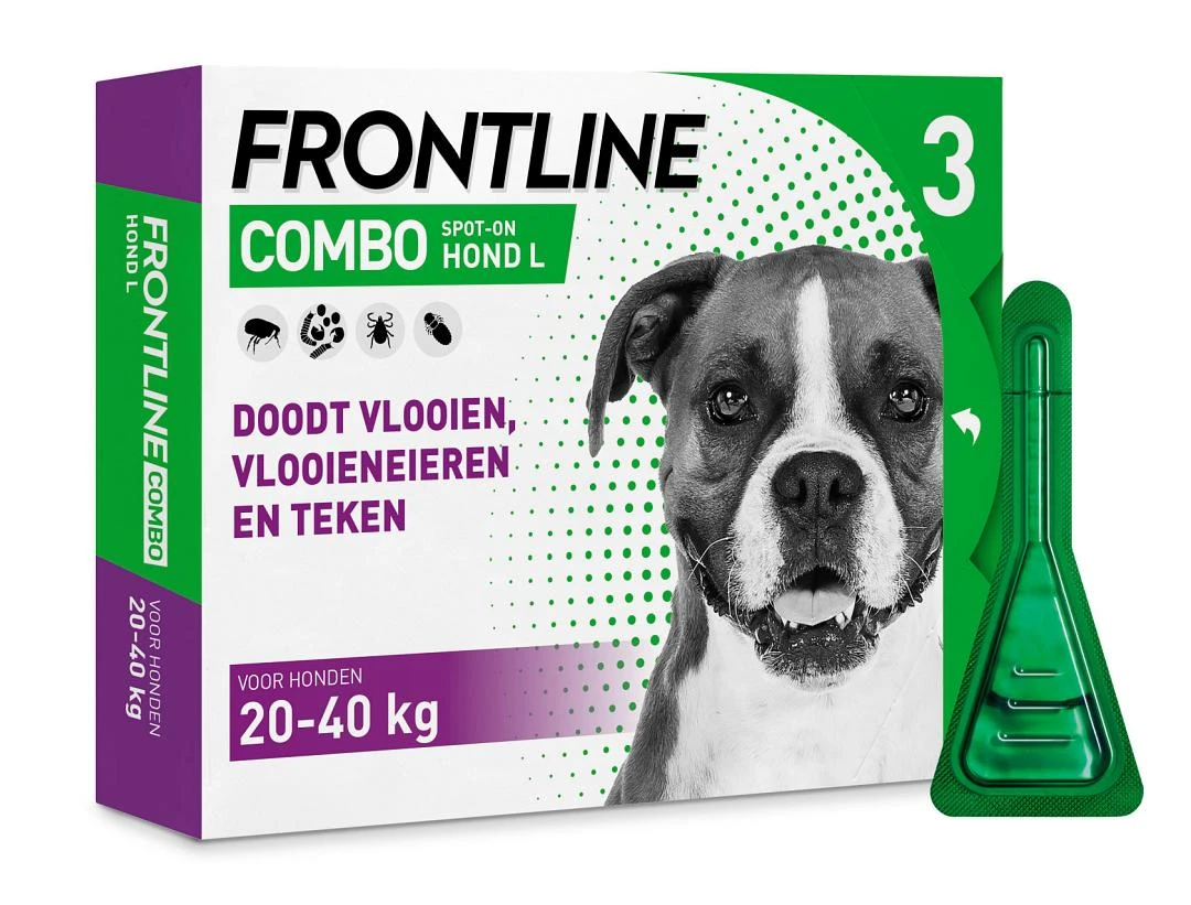 Frontline Combo L 3 Pipetten 3 Frontline Combo L 3 Pipetten