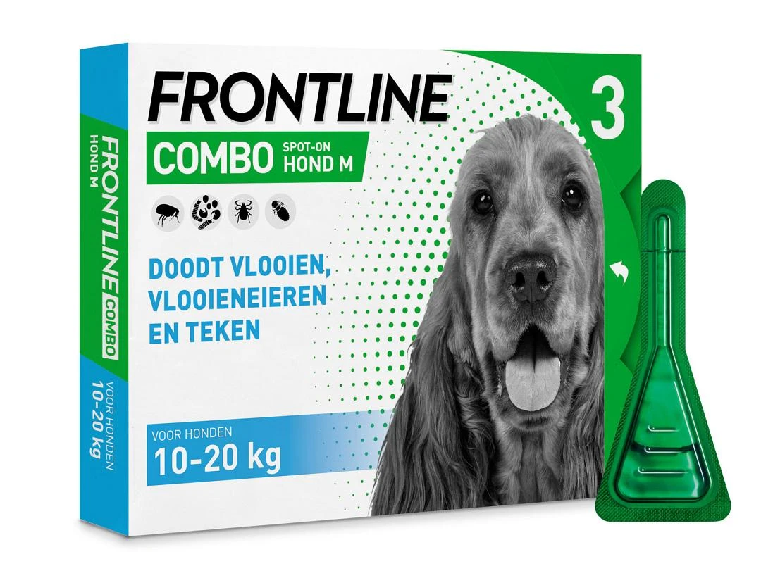 Frontline Combo M 3 Pipetten 3 Frontline Combo M 3 Pipetten