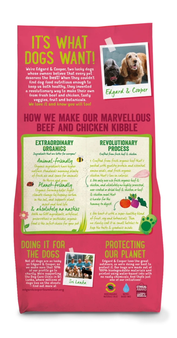 Edgard & Cooper Hondenvoer Adult Biorund En -kip 7 Kg 4 Edgard & Cooper Hondenvoer Adult Biorund En -kip 7 Kg - Afbeelding 2