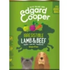 Edgard & Cooper Hondenvoer Adult Lam En Rund 400 Gr -Speelgoed Winkel EC LambBeef Tin 400g Export