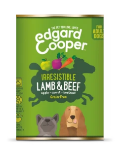 Edgard & Cooper Hondenvoer Adult Lam En Rund 400 Gr