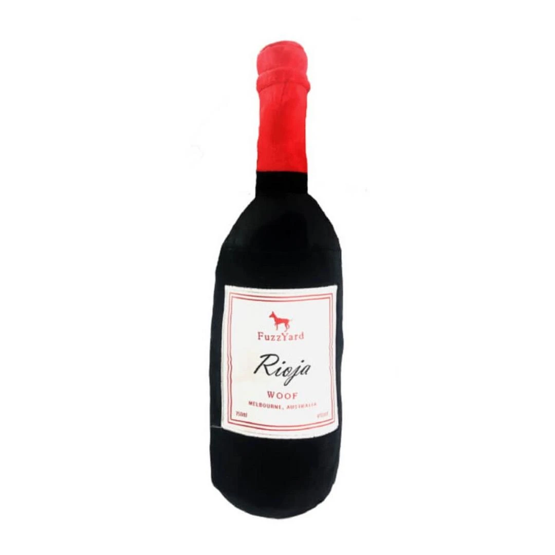 Fuzzyard Hondenspeelgoed Rioja Wine 3 Fuzzyard Hondenspeelgoed Rioja Wine