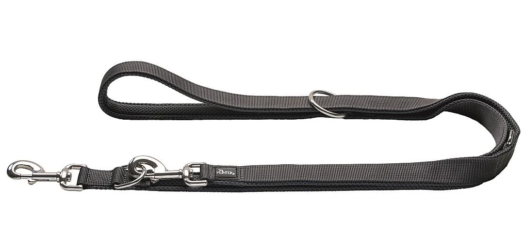 Hunter Verstelbare Hondenlijn Divo & Maldon Grijs/Grijs 3 Mtr 3 Hunter Verstelbare Hondenlijn Divo & Maldon Grijs/Grijs 3 Mtr