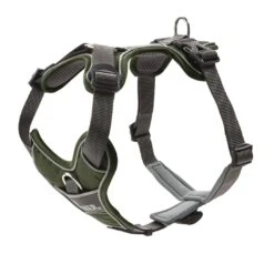 Hunter Hondentuig Divo Groen/Grijs