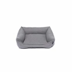 SnObbs Hondenmand Kingston Light Grey -Speelgoed Winkel Kingston Light Grey snObbs mt 1 hondenmand